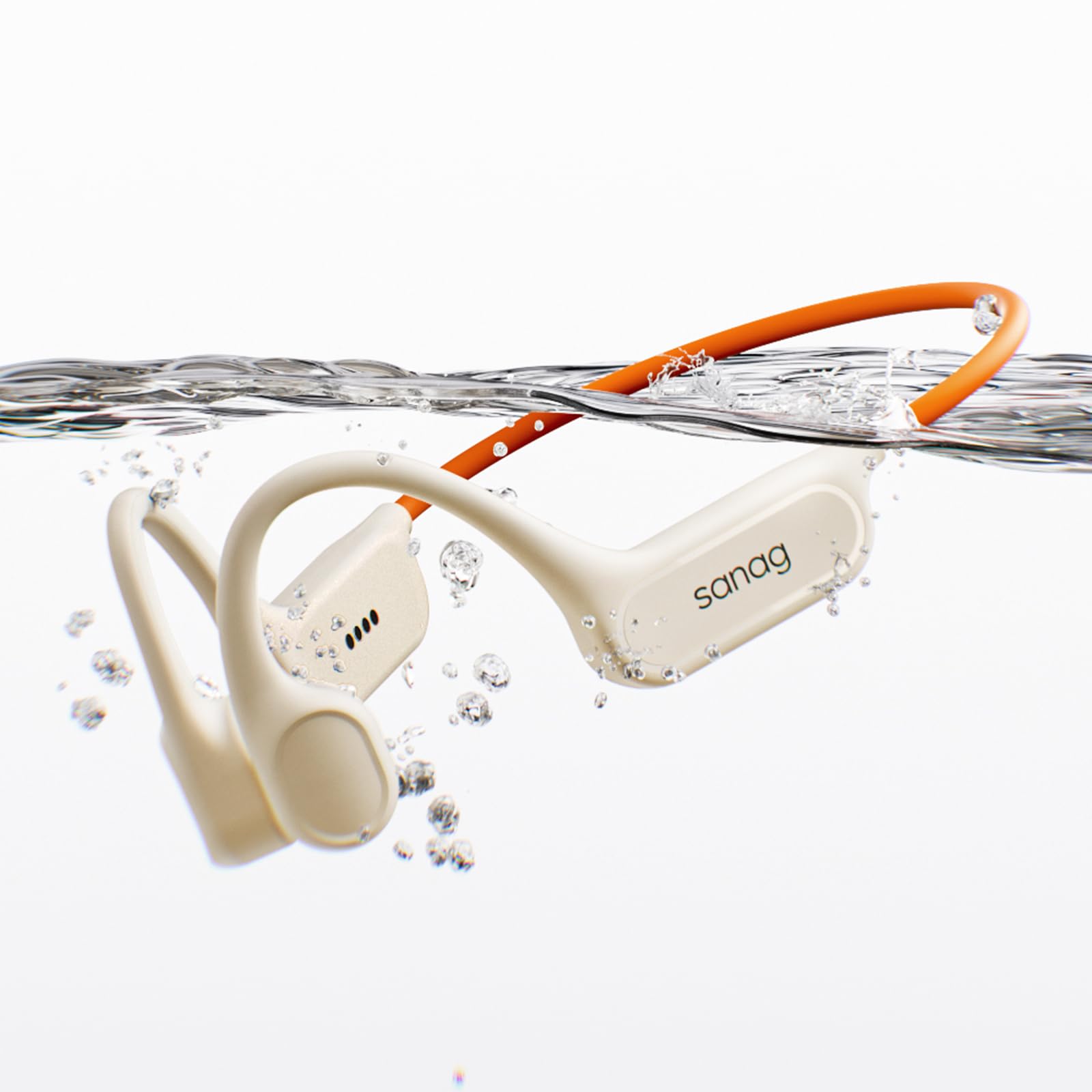 Amazon.com: Sanag B33S Bone Conduction Headphones Bluetooth 6.0